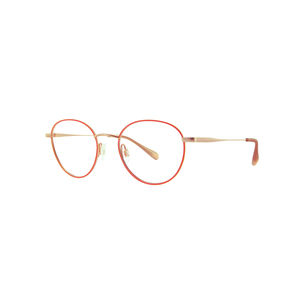 Lafont HELICE Eyeglasses 8504 Orange 47mm